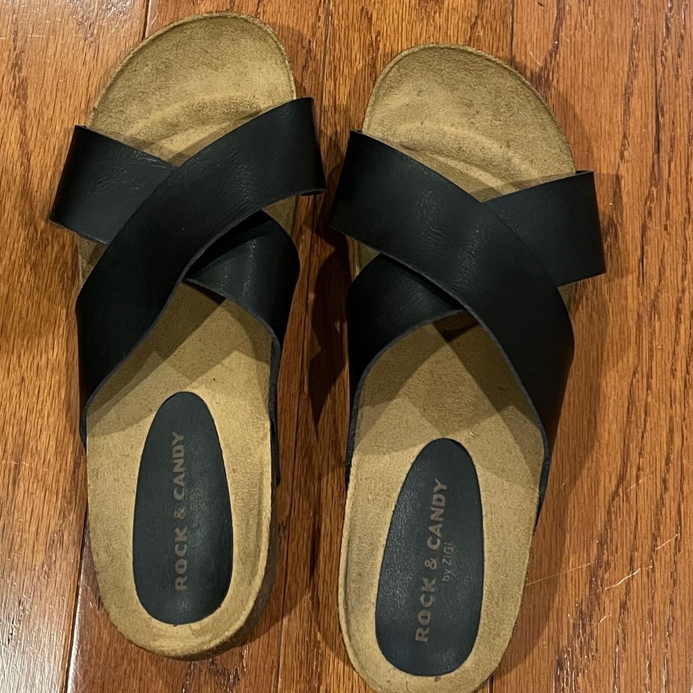 Caragan by Rock & Candy slide sandals Size 8.5